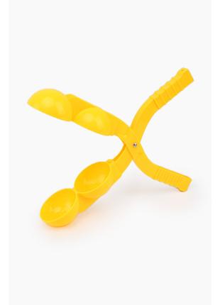 Сніжоклеп подвійний Ze Ying Toys 888Y Жовтий (2000989277538)