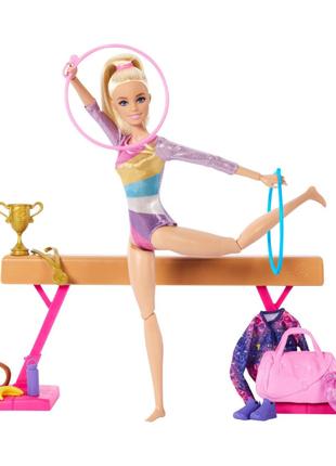 Ігровий набір Barbie You can be Тренування з гімнастики (HRG52)
