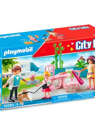 Конструктор Playmobil City life Перерва на каву (70593)