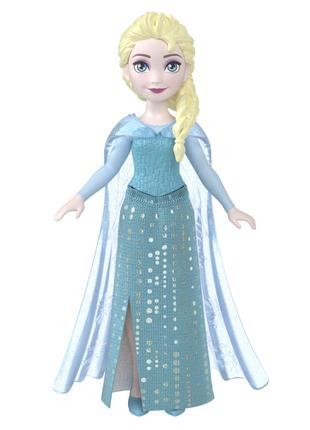 Мінілялечка Disney Frozen Принцеса Ельза блакитна сукня (HPL56/1)
