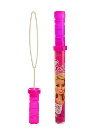 Мильні бульбашки Країна Іграшок Barbie 160 мл (KC-0066)