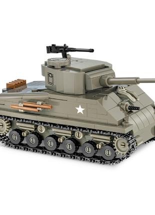 Конструктор COBI Друга Світова Війна Танк M4 Шерман 320 детале...