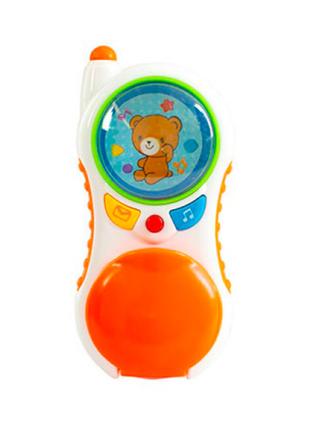 Музична іграшка Baby Team Телефон (8621)