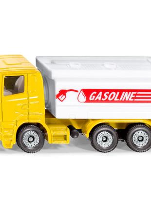 Вантажівка іграшкова Siku Gasoline з цистерною (1387)