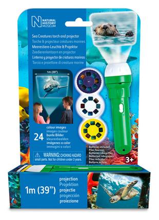 Ліхтарик-проектор Brainstorm Toys Жителі морів (N5132)