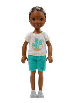 Лялька Barbie Club Chelsea Хлопчик у футболці з кактусом (DWJ3...