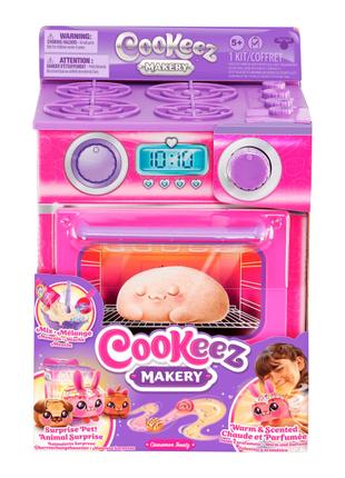 Інтерактивна іграшка Cookies Makery Магічна пекарня Сінабон (2...