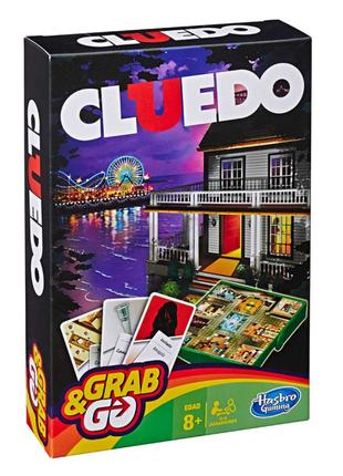 Настільна гра Клуедо Grab and Go (B0999)