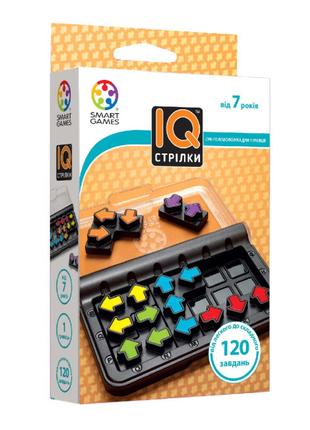 Настільна гра Smart Games IQ Стрілки (SG 424 UKR)