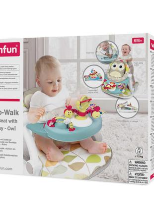 ​Стільчик-ходунки WinFun Sit to walk Owl (805200-NL)