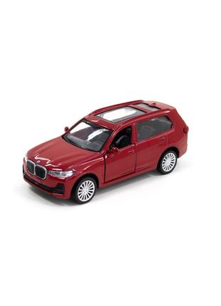 Автомодель TechnoDrive BMW X7 червоний (250271)