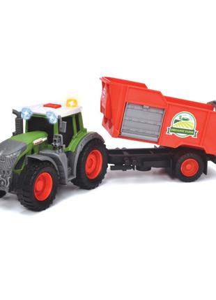 Трактор Dickie Toys Фендт з причепом (3734001)