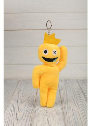 М'яка іграшка Brands Райдужні герої з короною 1202823900 Жовти...