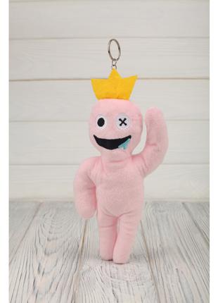 М'яка іграшка Brands Райдужні герої з короною 1202823900 Рожев...
