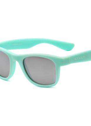 Сонцезахисні окуляри Koolsun Wave світло-бірюзові до 5 років (...