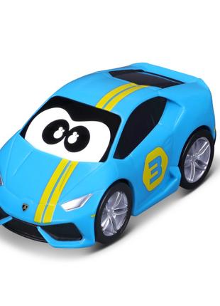 Машинка іграшкова Bb Junior Lamborghini Huracan блакитна (16-8...