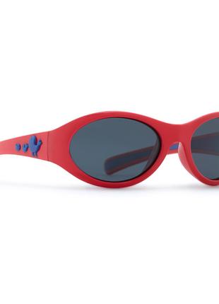 Сонцезахисні окуляри INVU Спортивні червоні (2606B_K)