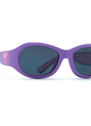 Сонцезахисні окуляри INVU Спортивні фіолетові (K2605C)