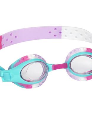 Дитячі окуляри для плавання Bestway 21099 Pink