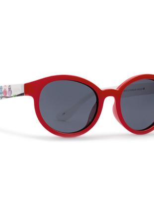 Сонцезахисні окуляри INVU Червоні панто із совами(2901A_K)