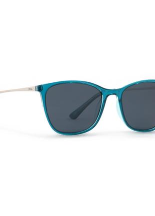 Сонцезахисні окуляри INVU Вайфарери темно-бірюзові (K2907A)