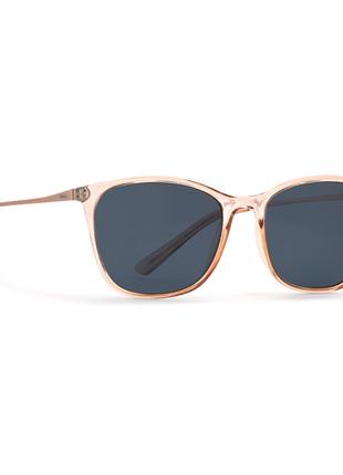 Сонцезахисні окуляри INVU Вайфарери коричневі (2907B_K)