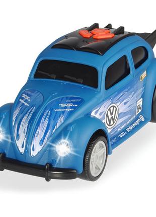 Машинка Dickie Toys Volkswagen Beetle рейсингова 26 см (3764011)