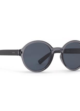 Сонцезахисні окуляри INVU Круглі чорні (2910A_K)