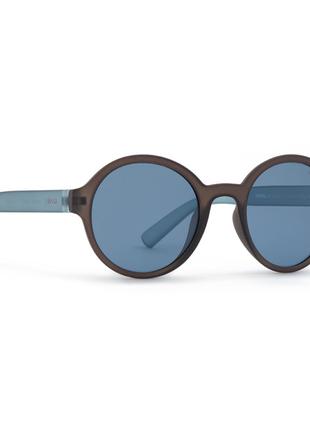 Сонцезахисні окуляри INVU Круглі сині (K2910D)