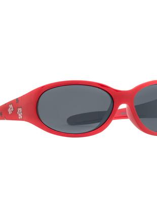 Сонцезахисні окуляри INVU Червоні з ведмежатами (K2701C)