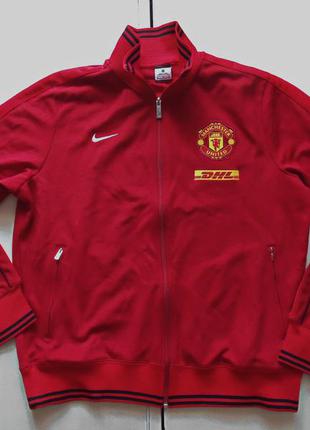 Nike manchester united олимпийка размер xl