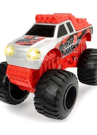 Машинка Dickie Toys Монстр трак червона 15 см (3752010-2)
