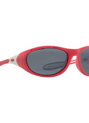Сонцезахисні окуляри для дітей INVU червоно-білі (K2702A)