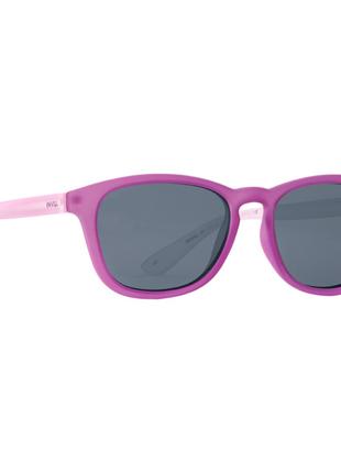 Сонцезахисні окуляри для дітей INVU рожево-фіолетові (K2703B)
