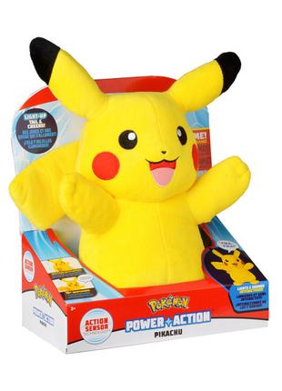 Іграшка м'яка інтерактивна Pikachu 25 см Pokemon KD114318