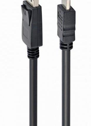 Кабель Cablexpert CC-DP-HDMI-5M DisplayPort - HDMI, 5M