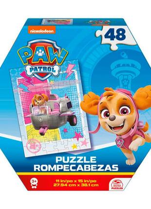 Пазл Spin Master Paw Patrol Скай (SM98468/6066434/4)