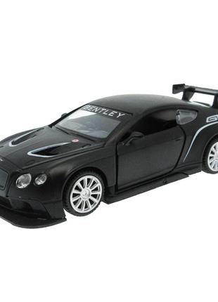 Автомодель TechnoDrive Bentley Continental GT3 матовий чорний ...