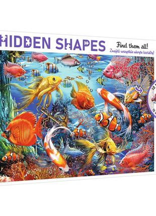 Пазл Trefl Hidden shapes Підводний світ 1060 елементів (10676)