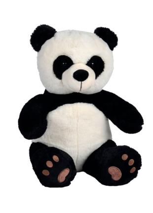 М'яка іграшка Панда, що сидить 33 см Nicotoy OL186012