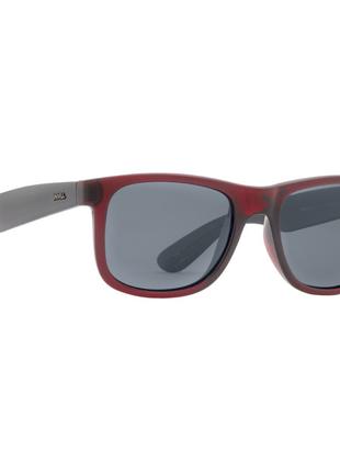 Сонцезахисні окуляри для дітей INVU чорно-вишневі (K2707C)