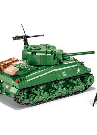 Конструктор COBI Company of Heroes 3 Танк M4 Шерман 615 детале...