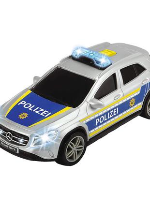 Машинка Dickie Toys SOS Поліція Mercedes джип 1:32 із ефектами...