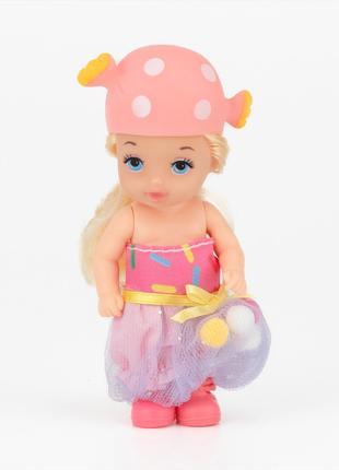 Міні лялька Цукерка DONGHUANG DH2210B Рожевий (200098978131325)