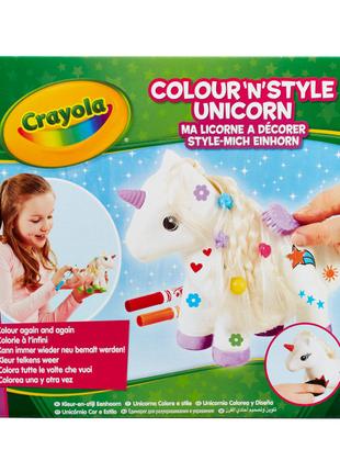 Набір для творчості Crayola Colour n Style Єдиноріг (256414.006)