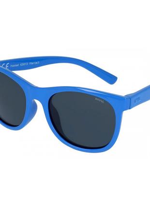 Сонцезахисні окуляри INVU Kids Квадратні сині (K2001D)