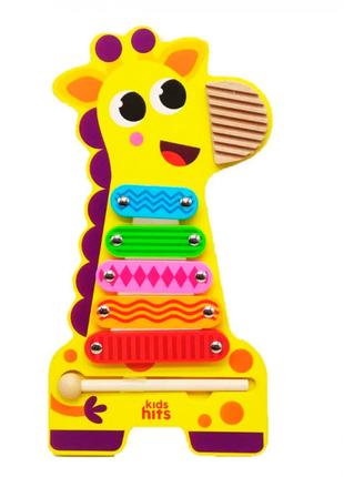 Дерев'яна іграшка Kids Hits Жираф 35 см (KH20/020)
