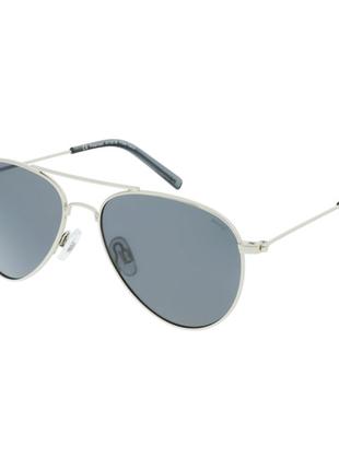 Сонцезахисні окуляри INVU Kids Сірі авіатори (K1101B)