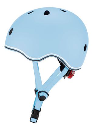 Захисний шолом Globber Go Up Lights синій 45-51 см з ліхтарико...
