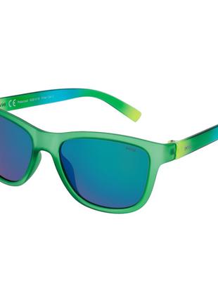 Сонцезахисні окуляри INVU Kids Прямокутні зелений градієнт (K2...